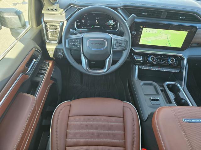 2026 GMC Sierra 2500HD Crew Cab, Standard Bed, Denali Ultimate, 4WD