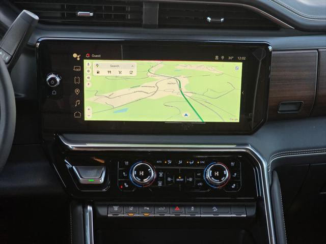 2026 GMC Sierra 2500HD Crew Cab, Standard Bed, Denali Ultimate, 4WD