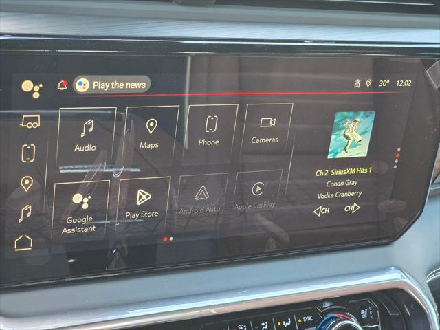 2026 GMC Sierra 2500HD Crew Cab, Standard Bed, Denali Ultimate, 4WD