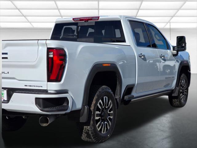 2026 GMC Sierra 2500HD Crew Cab, Standard Bed, Denali Ultimate, 4WD