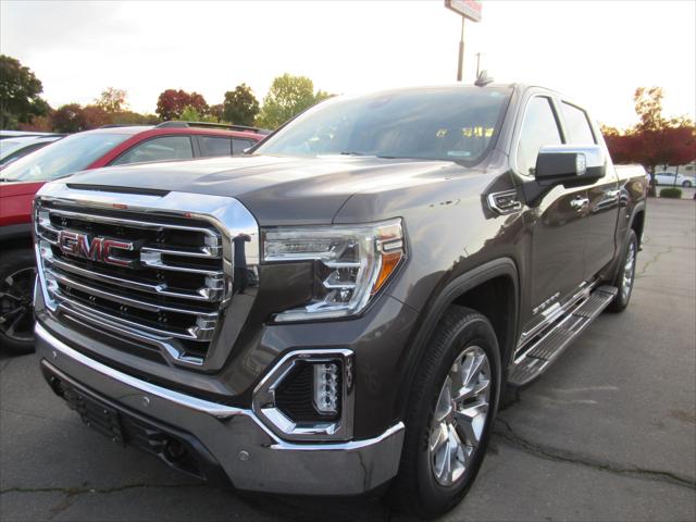 2020 GMC Sierra 1500 4WD Crew Cab Short Box SLT