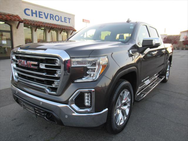 2020 GMC Sierra 1500 4WD Crew Cab Short Box SLT