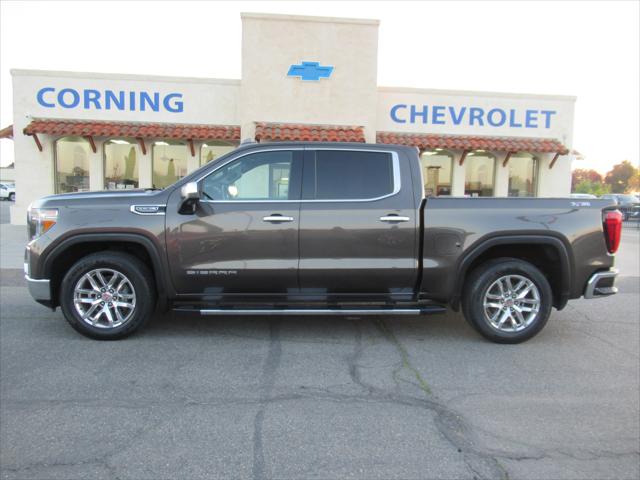 2020 GMC Sierra 1500 4WD Crew Cab Short Box SLT