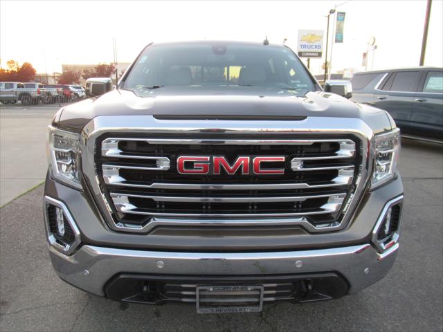 2020 GMC Sierra 1500 4WD Crew Cab Short Box SLT