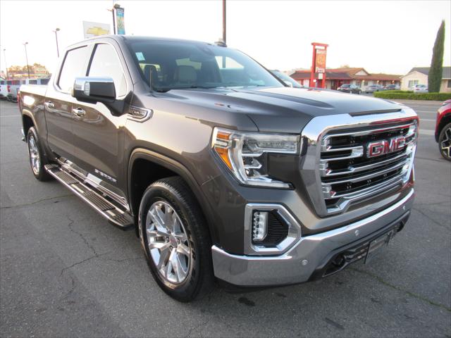 2020 GMC Sierra 1500 4WD Crew Cab Short Box SLT