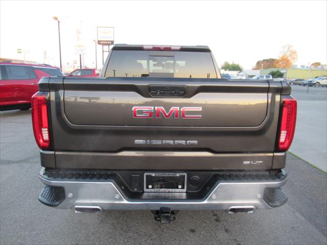 2020 GMC Sierra 1500 4WD Crew Cab Short Box SLT