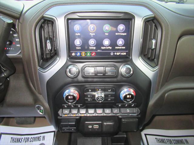 2020 GMC Sierra 1500 4WD Crew Cab Short Box SLT
