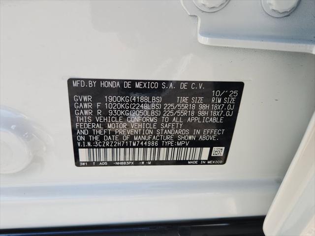 2026 Honda HR-V AWD EX-L