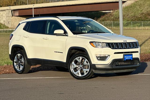 2021 Jeep Compass Limited 4X4 for sale in Eugene, OR