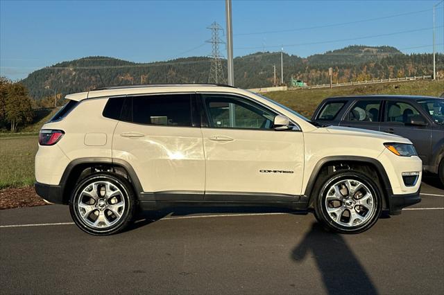 2021 Jeep Compass Limited 4X4