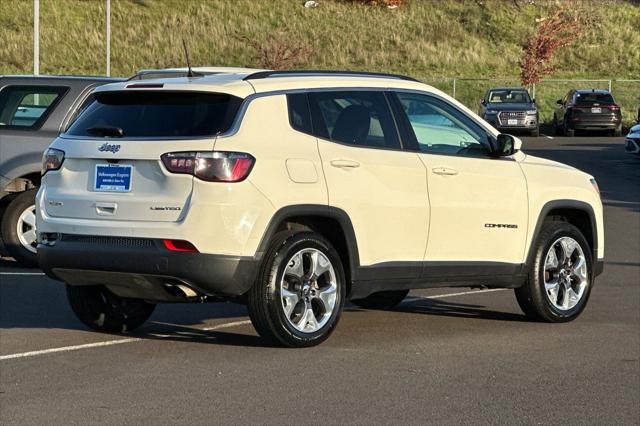 2021 Jeep Compass Limited 4X4