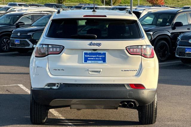2021 Jeep Compass Limited 4X4