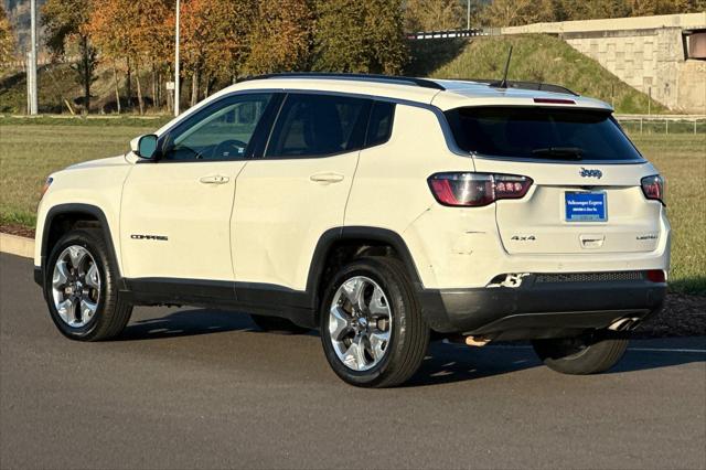 2021 Jeep Compass Limited 4X4