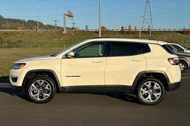 2021 Jeep Compass Limited 4X4