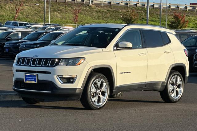 2021 Jeep Compass Limited 4X4