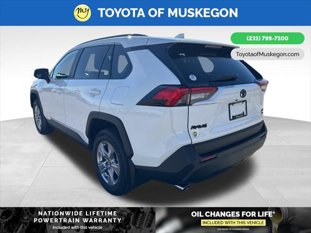 2025 Toyota RAV4 XLE