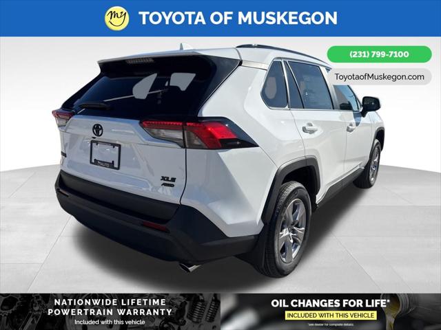 2025 Toyota RAV4 XLE