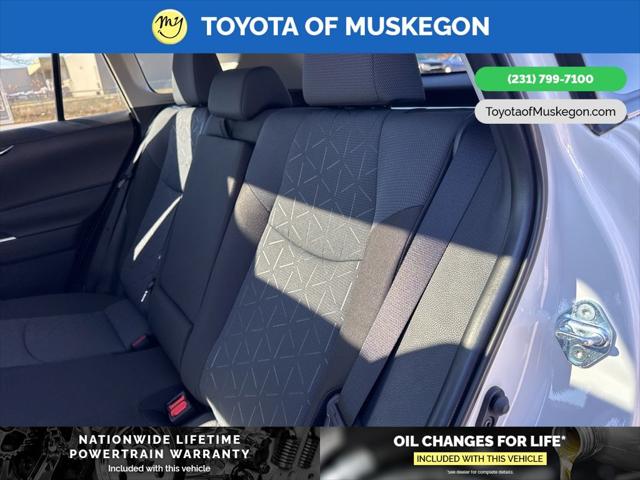 2025 Toyota RAV4 XLE
