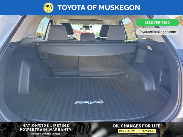 2025 Toyota RAV4 XLE