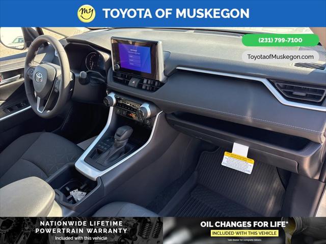 2025 Toyota RAV4 XLE