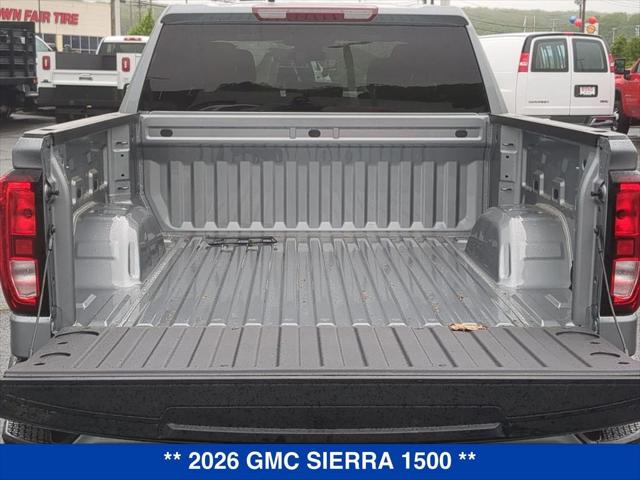 2026 GMC Sierra 1500 Crew Cab, Short Bed, Elevation, 4WD