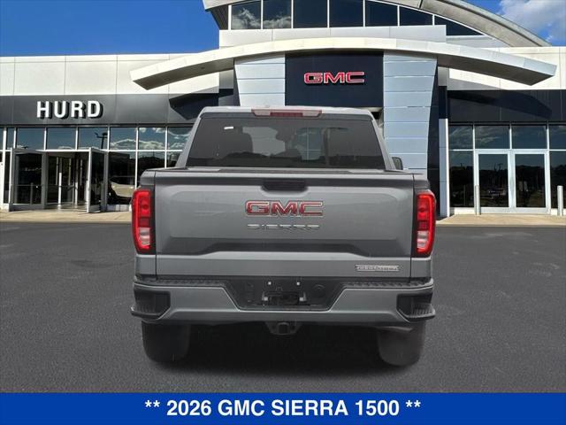 2026 GMC Sierra 1500 Crew Cab, Short Bed, Elevation, 4WD