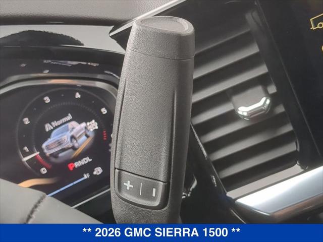 2026 GMC Sierra 1500 Crew Cab, Short Bed, Elevation, 4WD