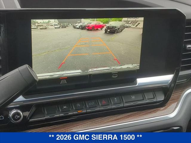 2026 GMC Sierra 1500 Crew Cab, Short Bed, Elevation, 4WD