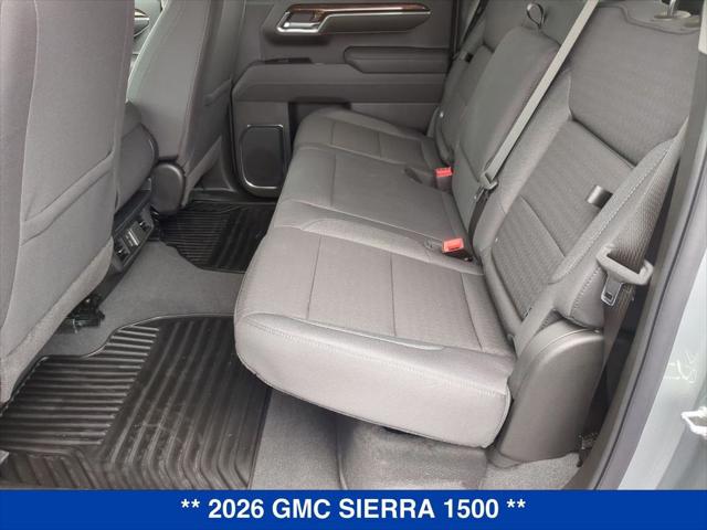 2026 GMC Sierra 1500 Crew Cab, Short Bed, Elevation, 4WD