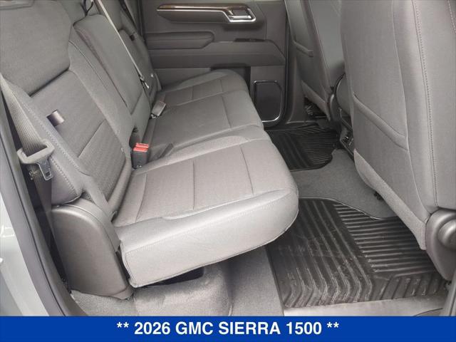 2026 GMC Sierra 1500 Crew Cab, Short Bed, Elevation, 4WD