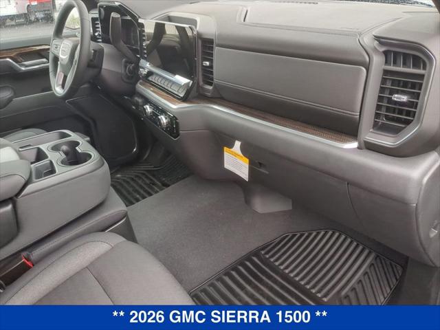 2026 GMC Sierra 1500 Crew Cab, Short Bed, Elevation, 4WD