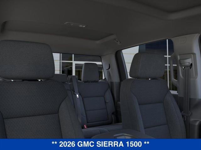 2026 GMC Sierra 1500 Crew Cab, Short Bed, Elevation, 4WD