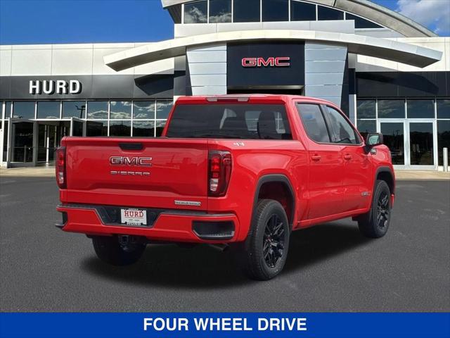 2026 GMC Sierra 1500 Crew Cab, Short Bed, Elevation, 4WD