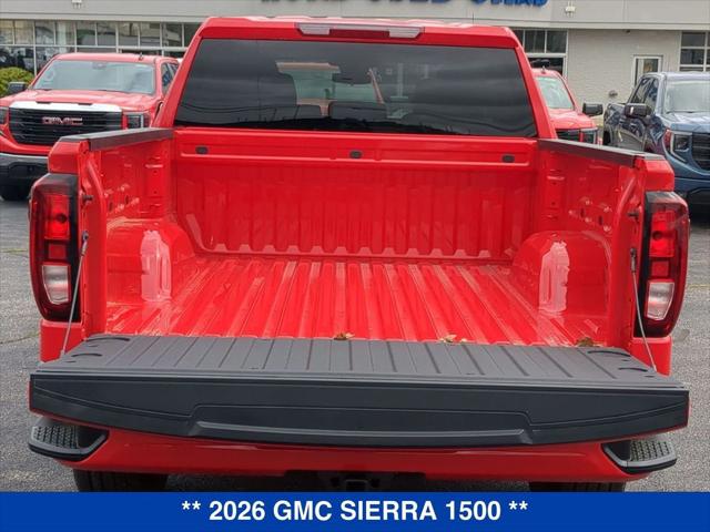 2026 GMC Sierra 1500 Crew Cab, Short Bed, Elevation, 4WD