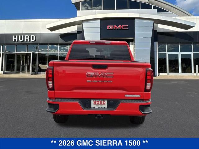 2026 GMC Sierra 1500 Crew Cab, Short Bed, Elevation, 4WD