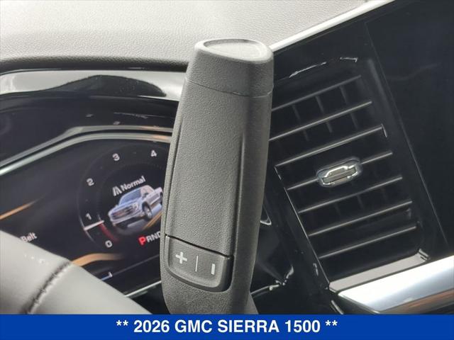 2026 GMC Sierra 1500 Crew Cab, Short Bed, Elevation, 4WD