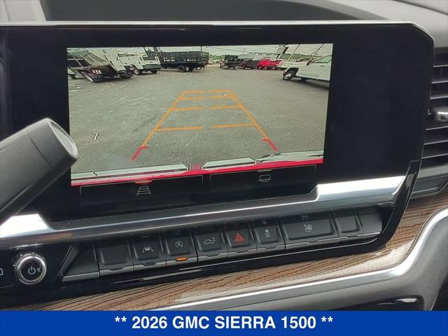 2026 GMC Sierra 1500 Crew Cab, Short Bed, Elevation, 4WD
