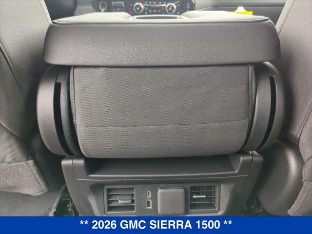 2026 GMC Sierra 1500 Crew Cab, Short Bed, Elevation, 4WD
