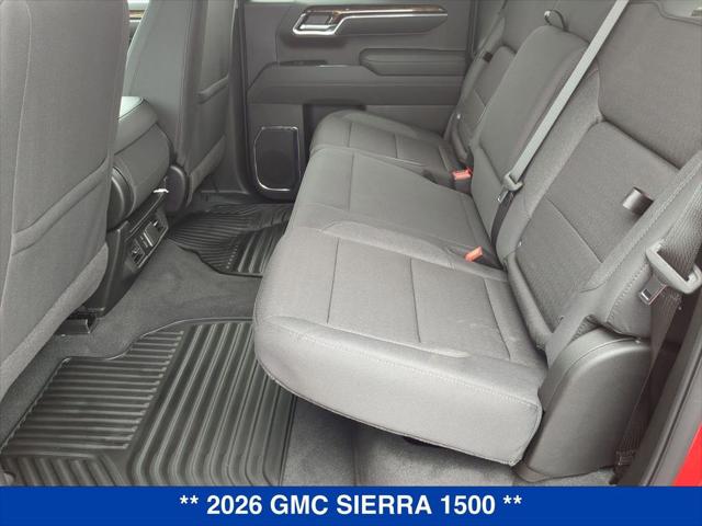 2026 GMC Sierra 1500 Crew Cab, Short Bed, Elevation, 4WD