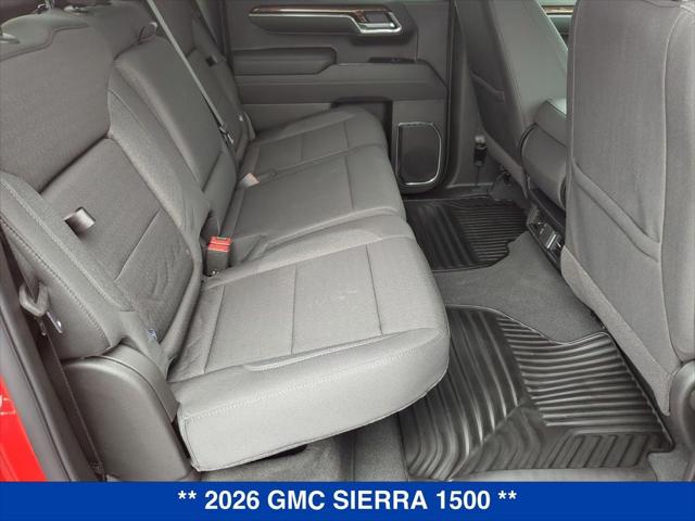 2026 GMC Sierra 1500 Crew Cab, Short Bed, Elevation, 4WD