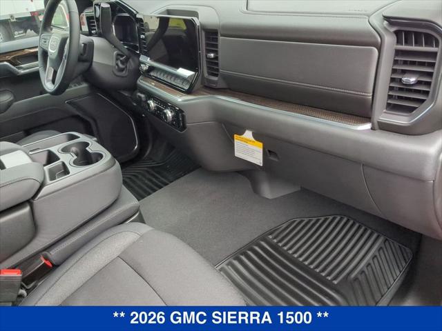 2026 GMC Sierra 1500 Crew Cab, Short Bed, Elevation, 4WD