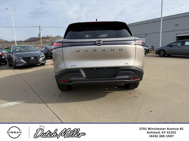 2026 Nissan Murano SL