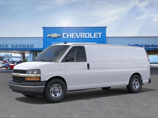 2025 Chevrolet Express Cargo Van RWD 3500 Extended Wheelbase WT