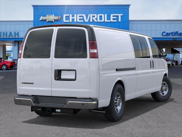 2025 Chevrolet Express Cargo Van RWD 3500 Extended Wheelbase WT