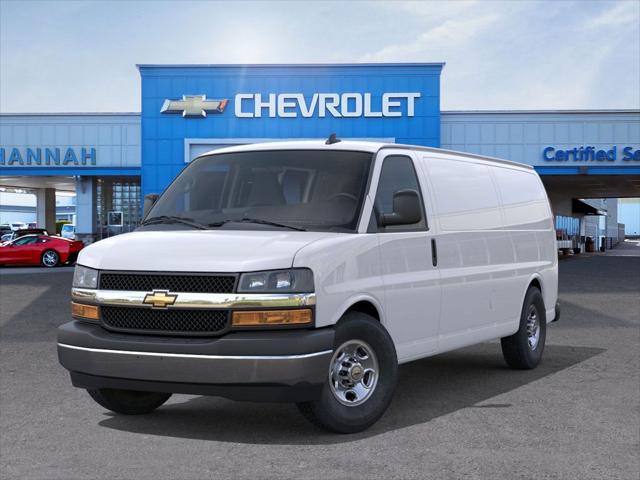 2025 Chevrolet Express Cargo Van RWD 3500 Extended Wheelbase WT