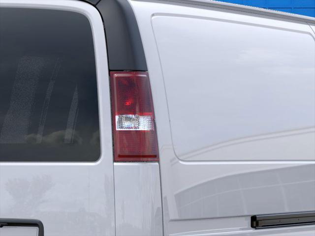 2025 Chevrolet Express Cargo Van RWD 3500 Extended Wheelbase WT