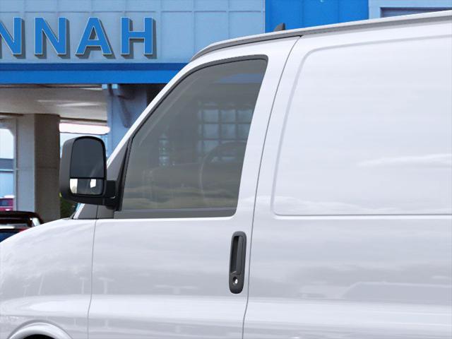 2025 Chevrolet Express Cargo Van RWD 3500 Extended Wheelbase WT