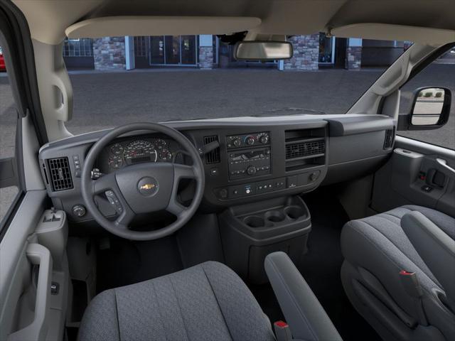 2025 Chevrolet Express Cargo Van RWD 3500 Extended Wheelbase WT