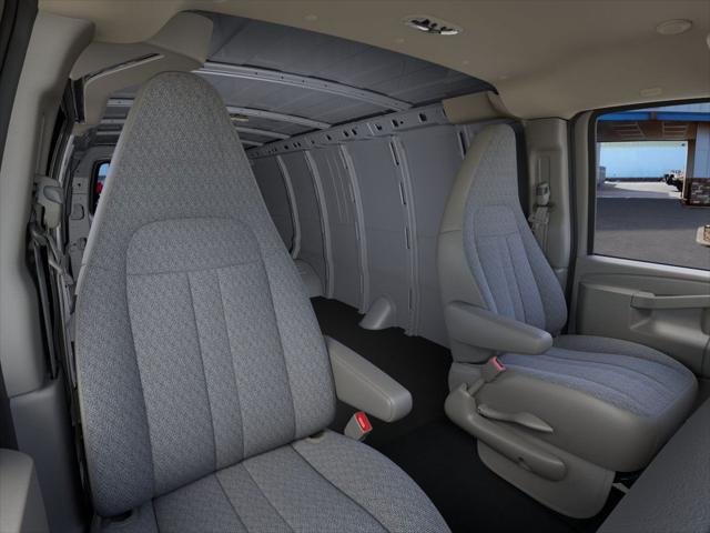 2025 Chevrolet Express Cargo Van RWD 3500 Extended Wheelbase WT