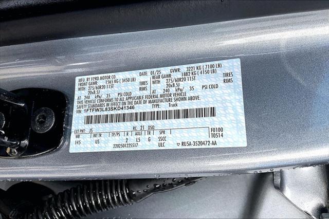 2025 Ford F-150 XLT